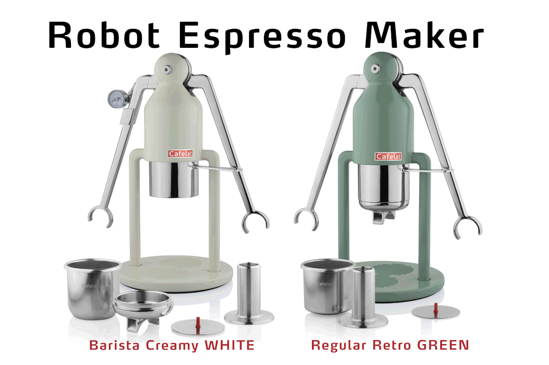 Cafelat “Robot” Manual Espresso Maker — Tools and Toys